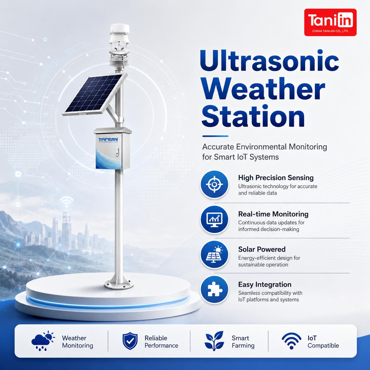 Ultrasonic Weather Station