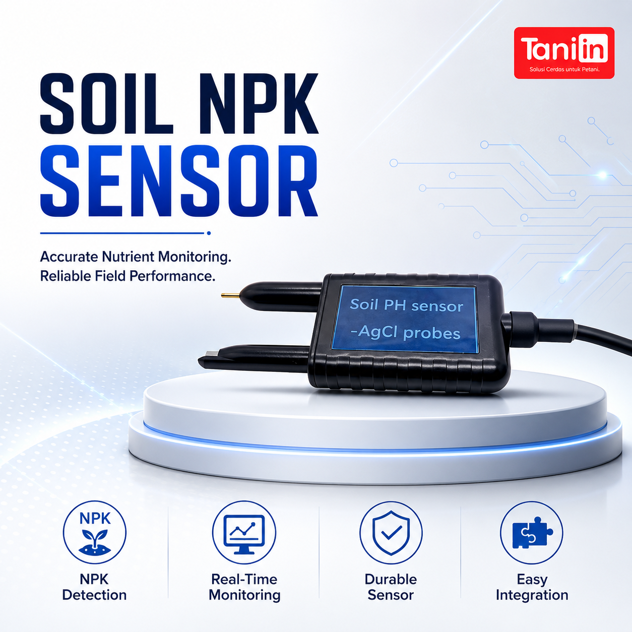 Soil NPK Sensor