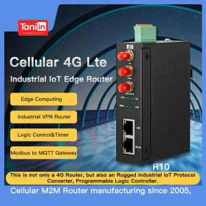 Cellular 4G IoT Industrial RouterCellular 4G IoT Industrial Router