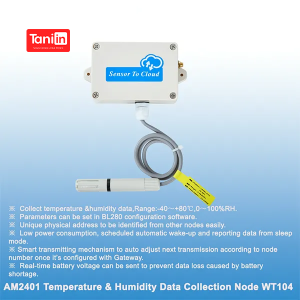Sensor Suhu dan Kelembaban