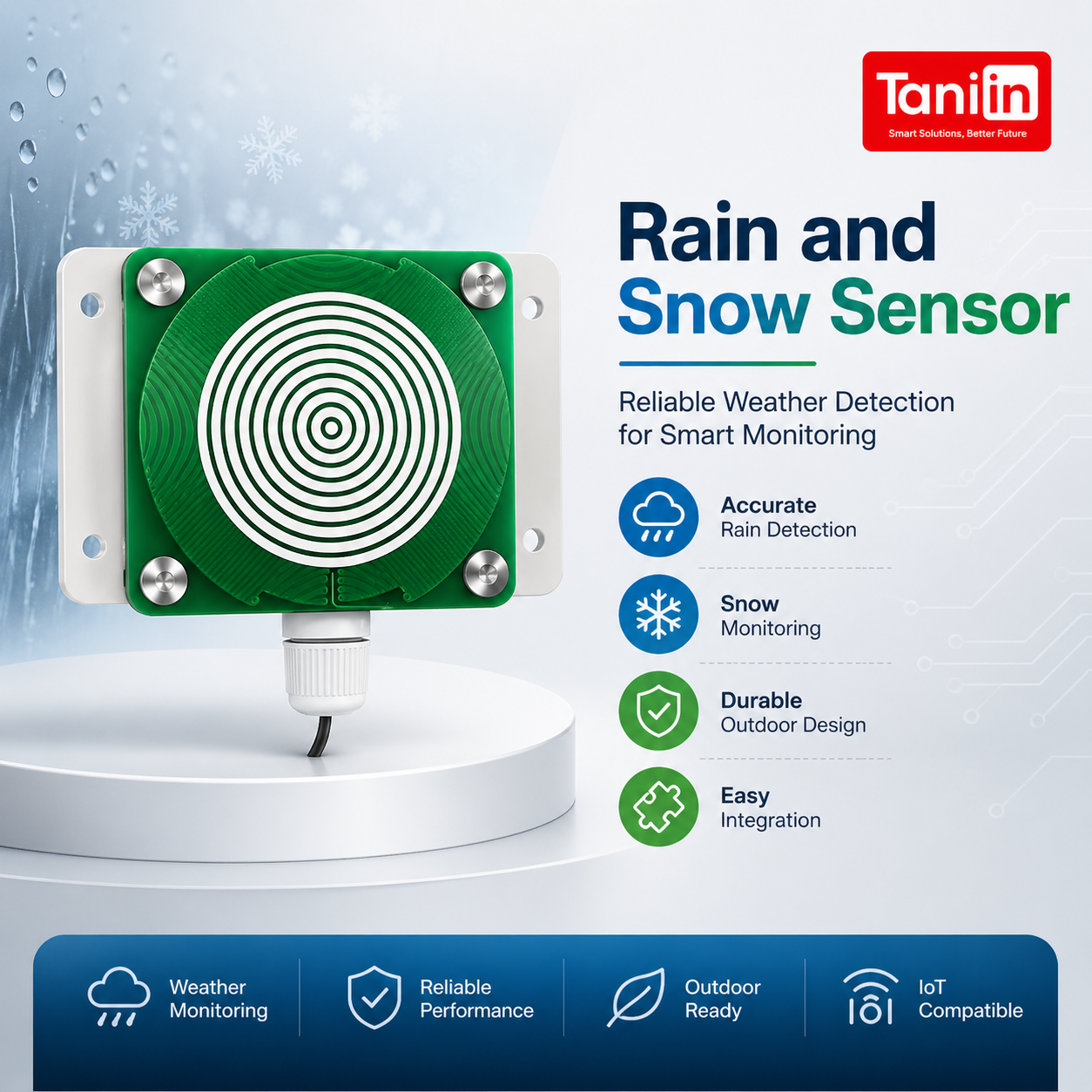 Rain and Snow Sensor