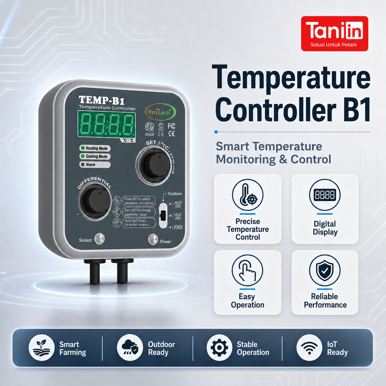 Temperature Controller B1