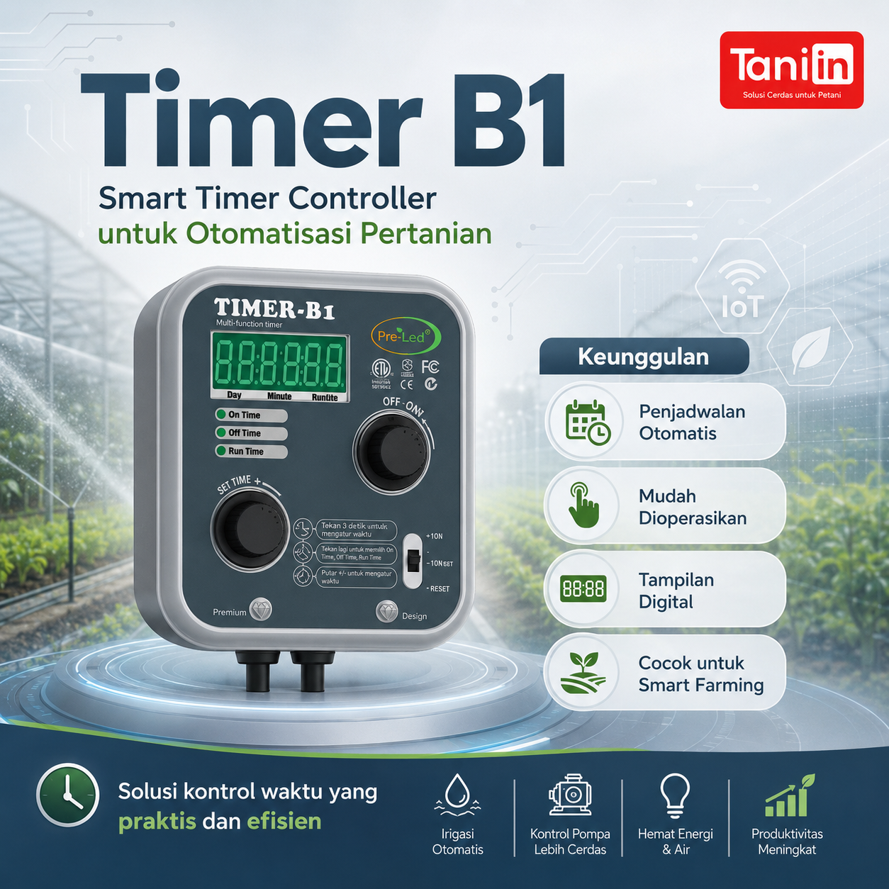 Timer B1