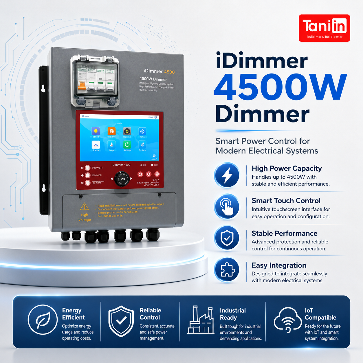 iDimmer 4500W Dimmer
