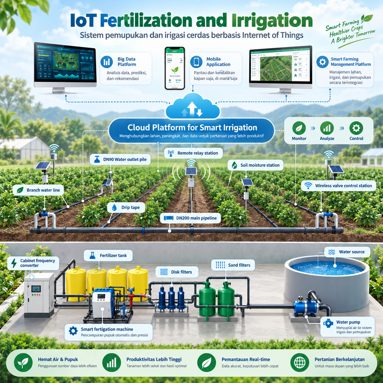 Smart Fertigation Machine 1