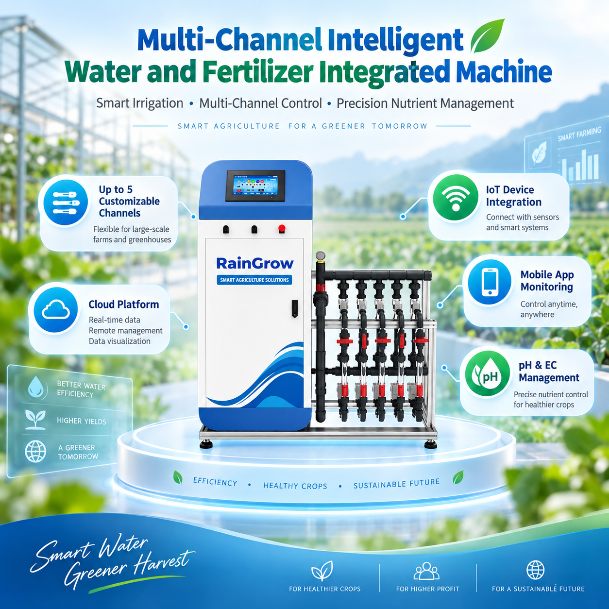 Smart Fertigation Machine 3