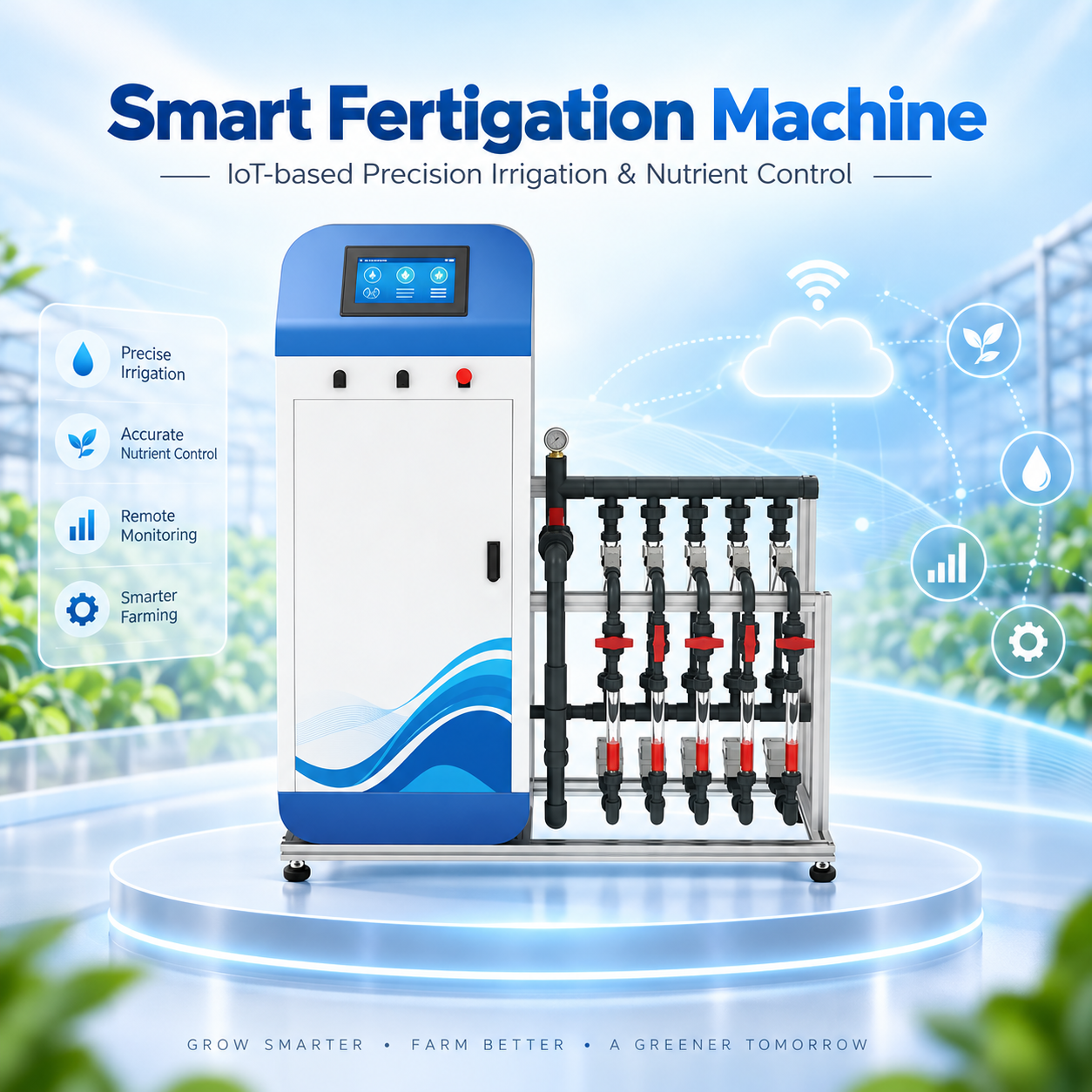 Smart Fertigation Machine