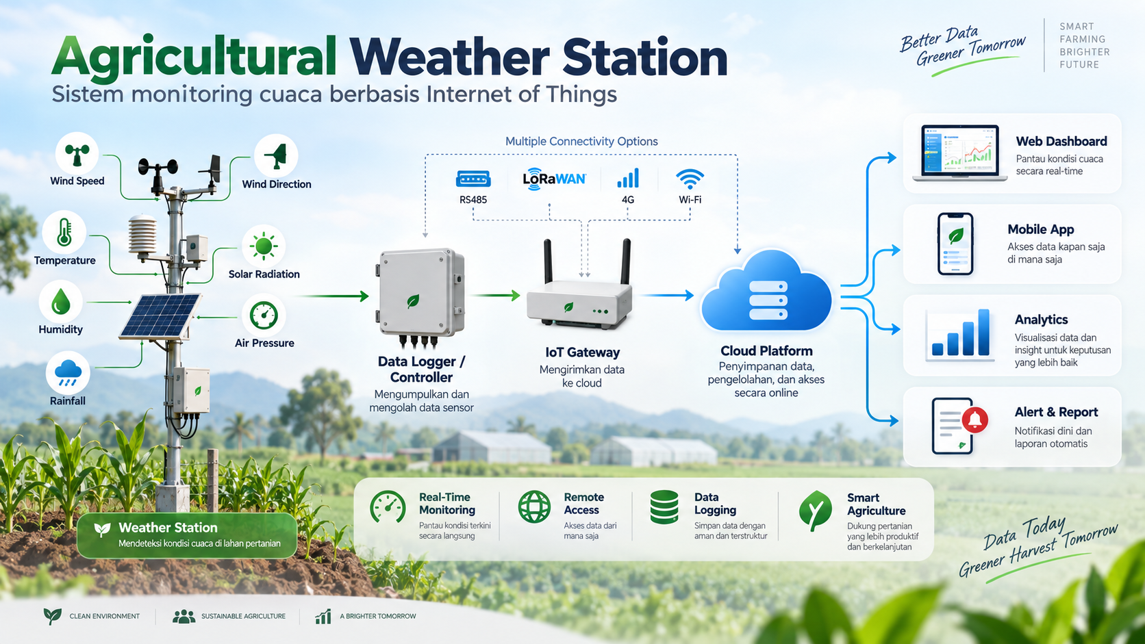 Agricultural Weather Station