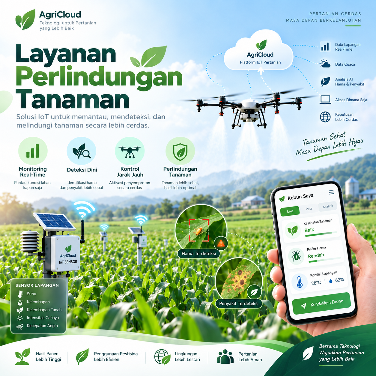 Layanan Perlindungan Tanaman