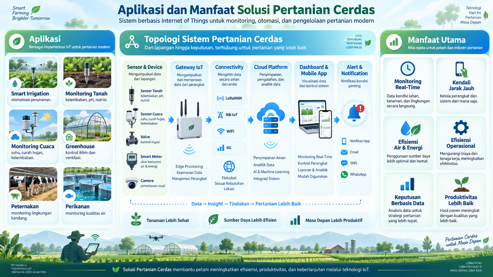 Manfaat Solusi Pertanian Cerdas Taniin