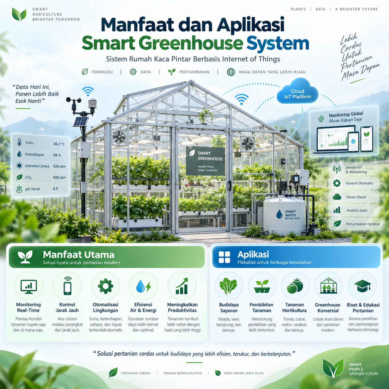 Manfaat dan Aplikasi Greenhouse Taniin