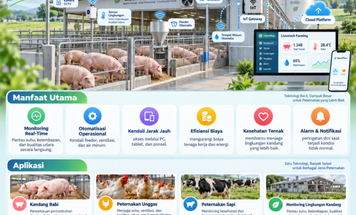 Manfaat dan aplikasi Livestock Farming