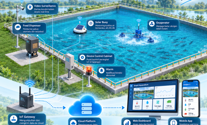 Smart Aquaculture Solution 2026