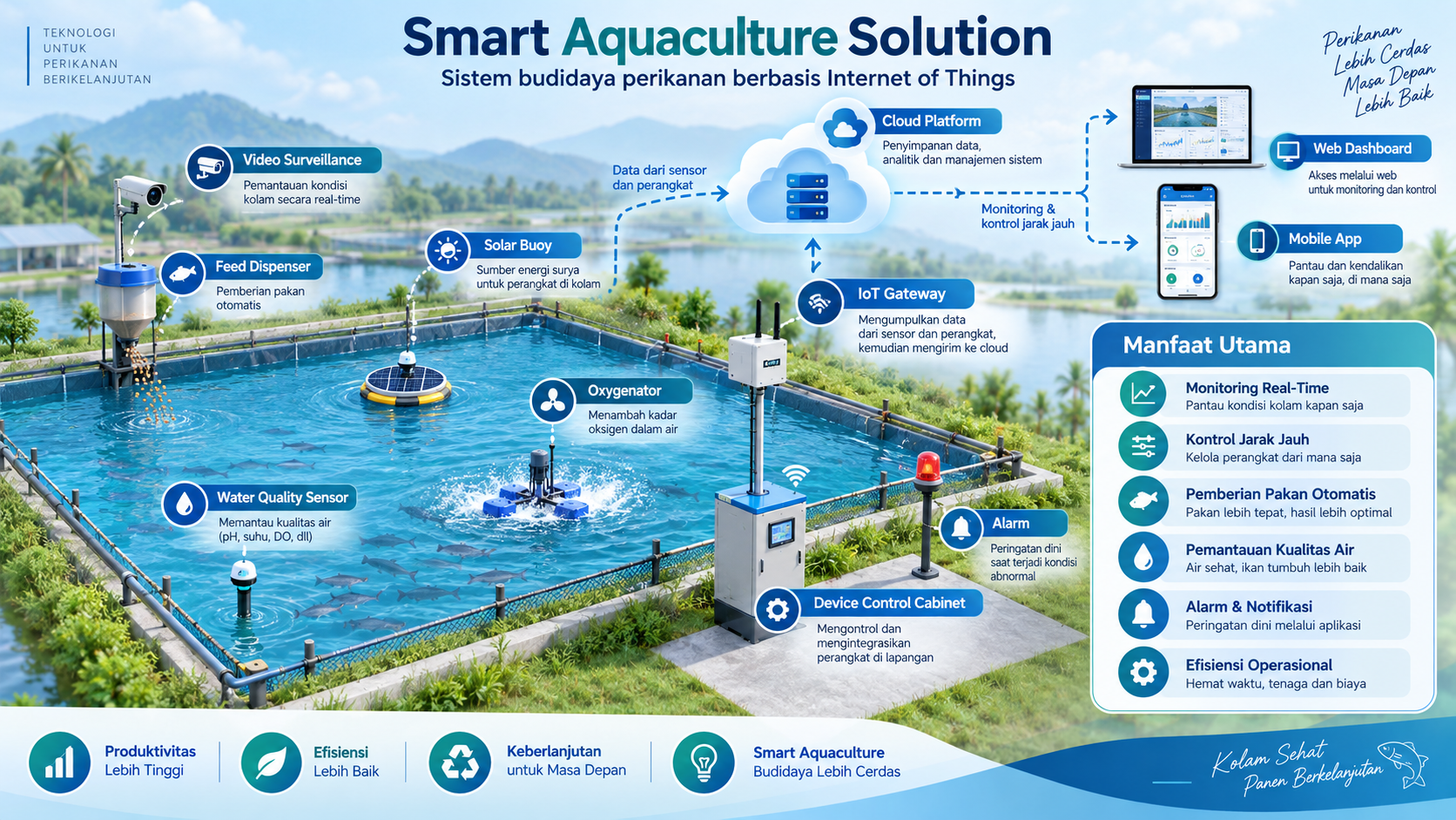 Smart Aquaculture Solution