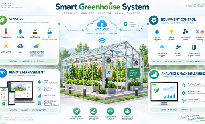 Smart Greenhouse System Taniin 2026