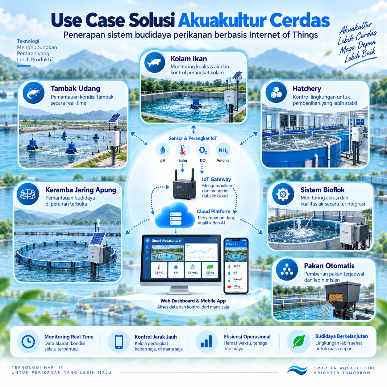 Solusi Akuakultur Cerdas Solusi Akuakultur Cerdas Solusi Akuakultur Cerdas Solusi Akuakultur Cerdas