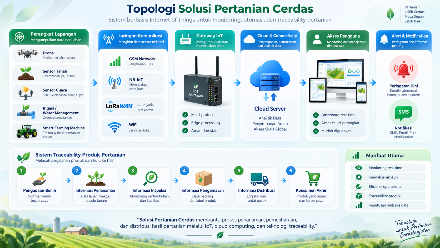 Solusi Pertanian Cerdas Taniin