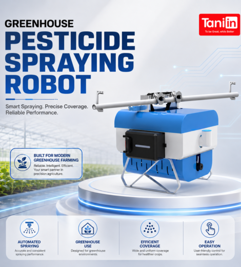 Greenhouse Pesticide Spraying Robot