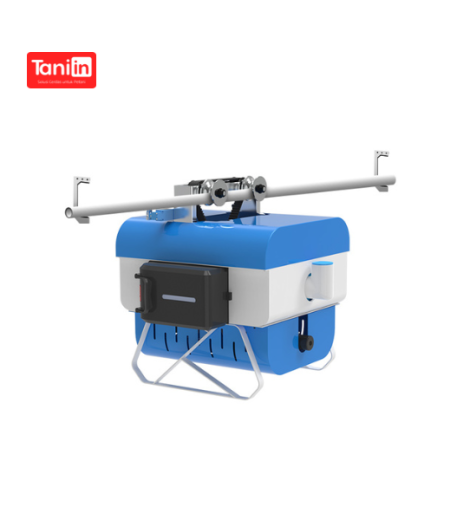 Greenhouse Pesticide Spraying Robot