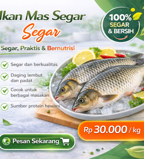 Ikan Mas Segar 2026-03-16