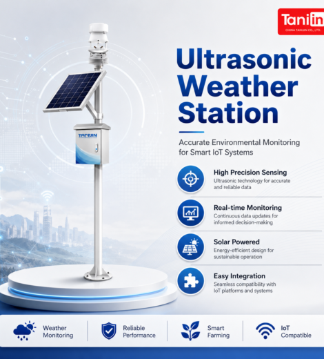 Ultrasonic Weather Station