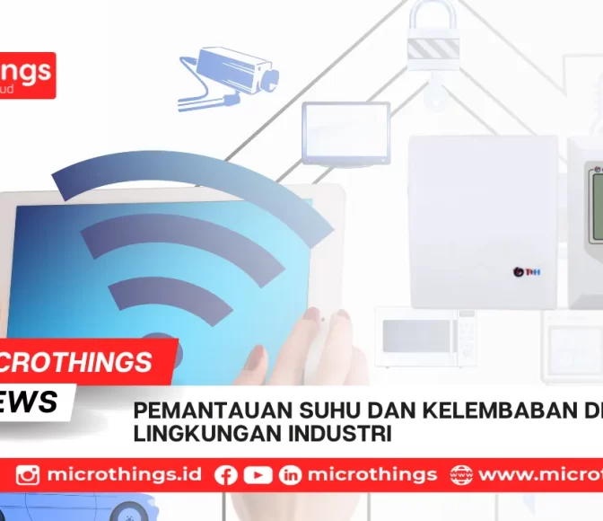 Pemantauan Suhu dan Kelembaban