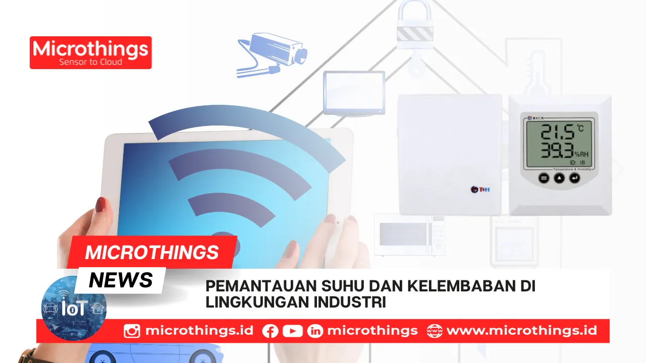 Pemantauan Suhu dan Kelembaban