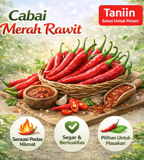 Cabai Merah Rawit Segar 2026-03-16