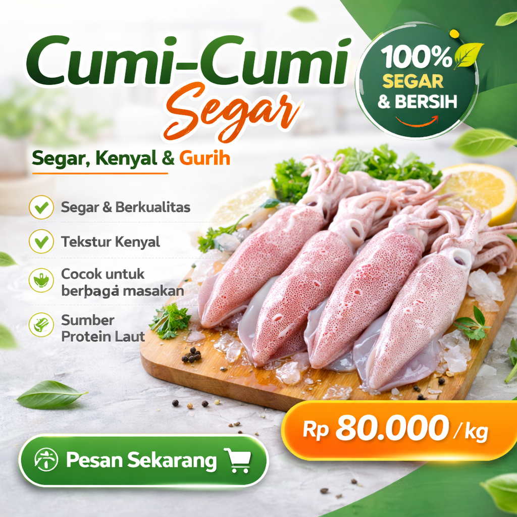 Cumi-Cumi Segar 2026-03-11