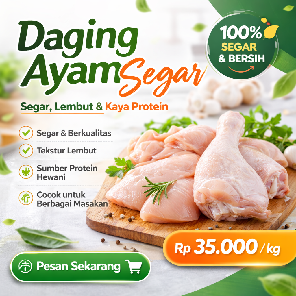 Daging Ayam Segar 2026-03-11