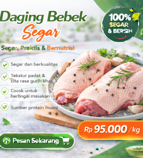Daging Bebek Segar 2026-03-16