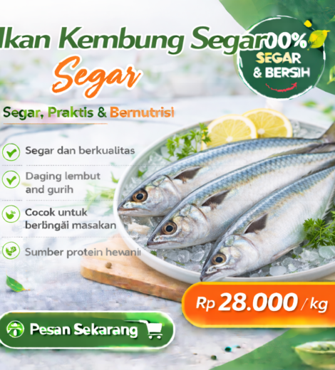 Ikan Kembung Segar 2026-06-16