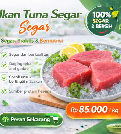 Ikan Tuna Segar 2026-03-16