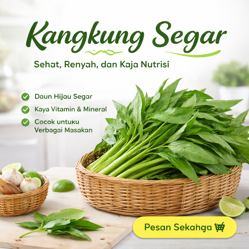 Kangkung Segar 2026-03-11