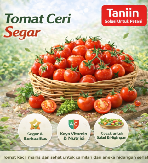 Tomat Ceri Segar 2026-03-16