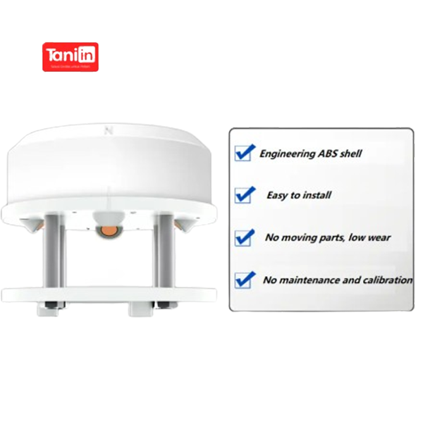 Ultrasonic Wind Speed and Wind Direction Sensor