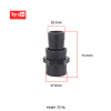 50MM Drip Irrigation Coupling joins distribution tubing