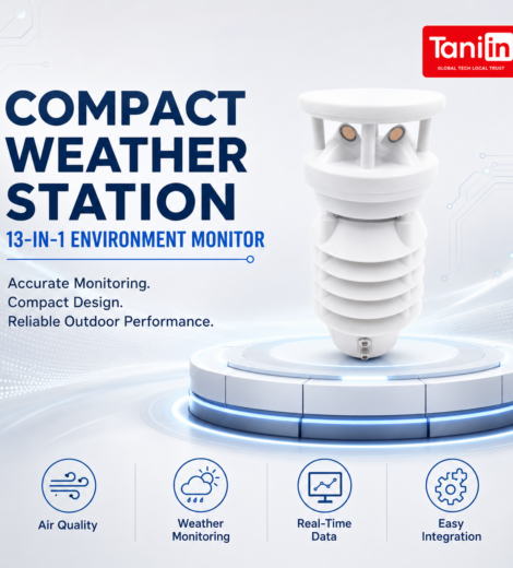 Compact Weather Station 13-in-1 Environment Monitor
