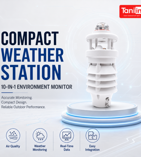 Compact Weather Station10-in-1 Environment Monitor