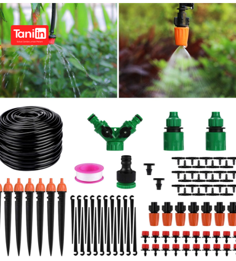 DIY Automatic Irrigation Kit for Home Gardening