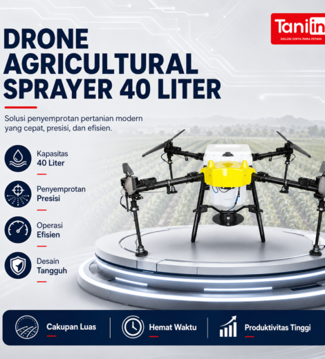 Drone Agricultural Sprayer 40 Liter