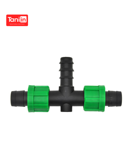 Farm Drip Fittings One Barb Tape Tee