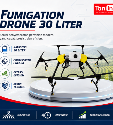 Fumigation Drone 30 Liter