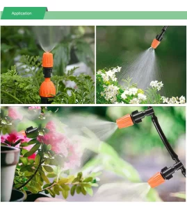 DIY Automatic Irrigation Kit for Home Gardening 