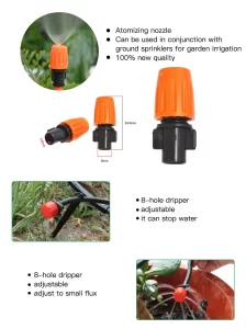 DIY Automatic Irrigation Kit for Home Gardening 