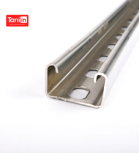 High-Quality Hot-Dip Galvanized C-Shaped PV Bracket