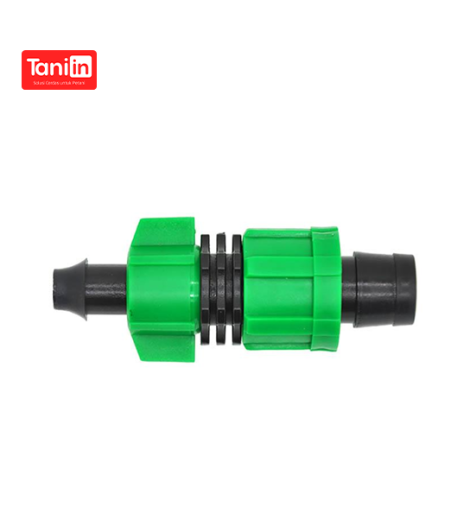 Lock Type Offtake Drip Tape Fittings for Farm Irrigation