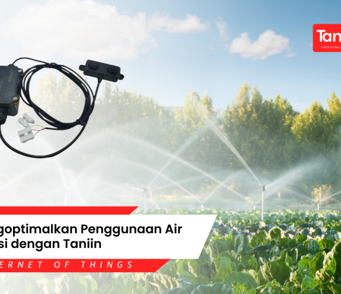 Mengoptimalkan Penggunaan Air Irigasi