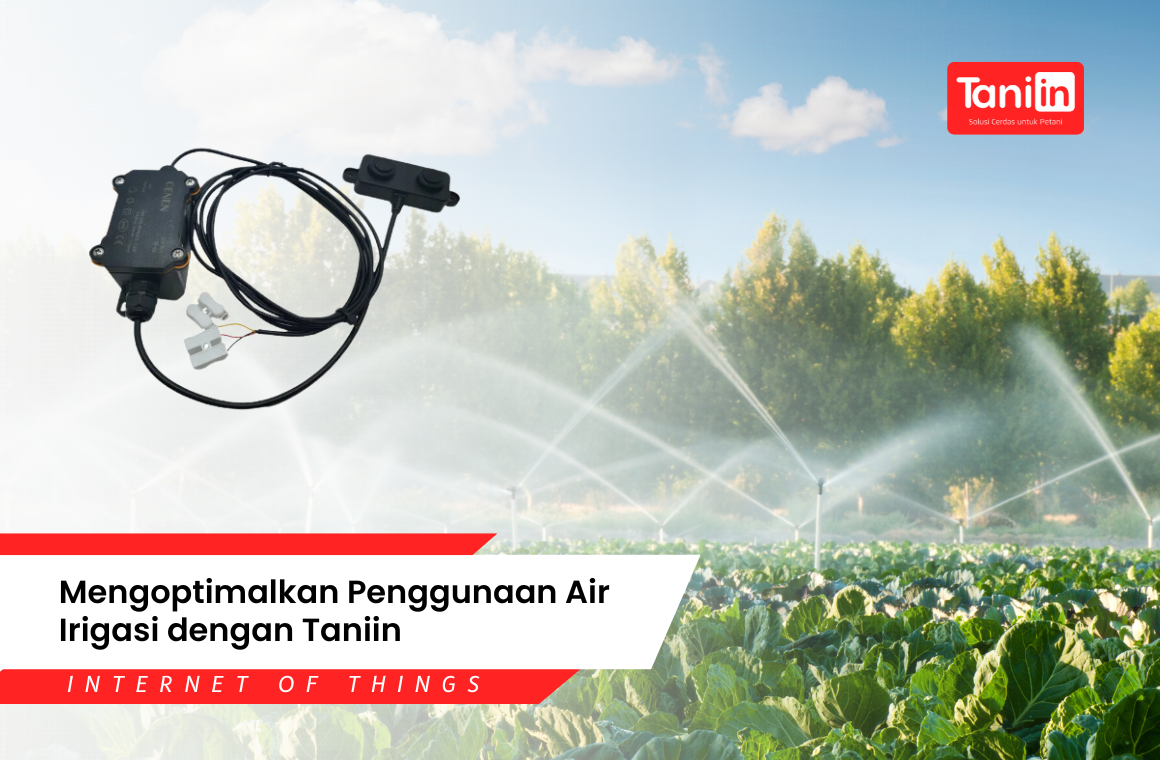 Mengoptimalkan Penggunaan Air Irigasi