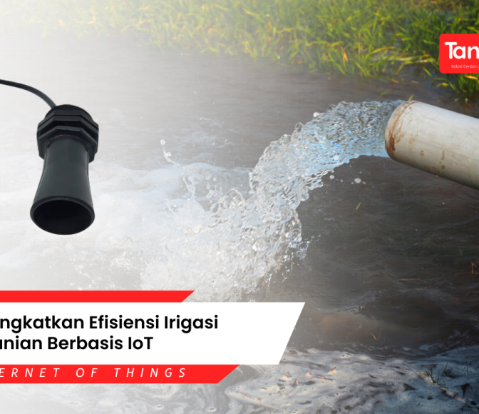 Meningkatkan Efisiensi Irigasi Pertanian